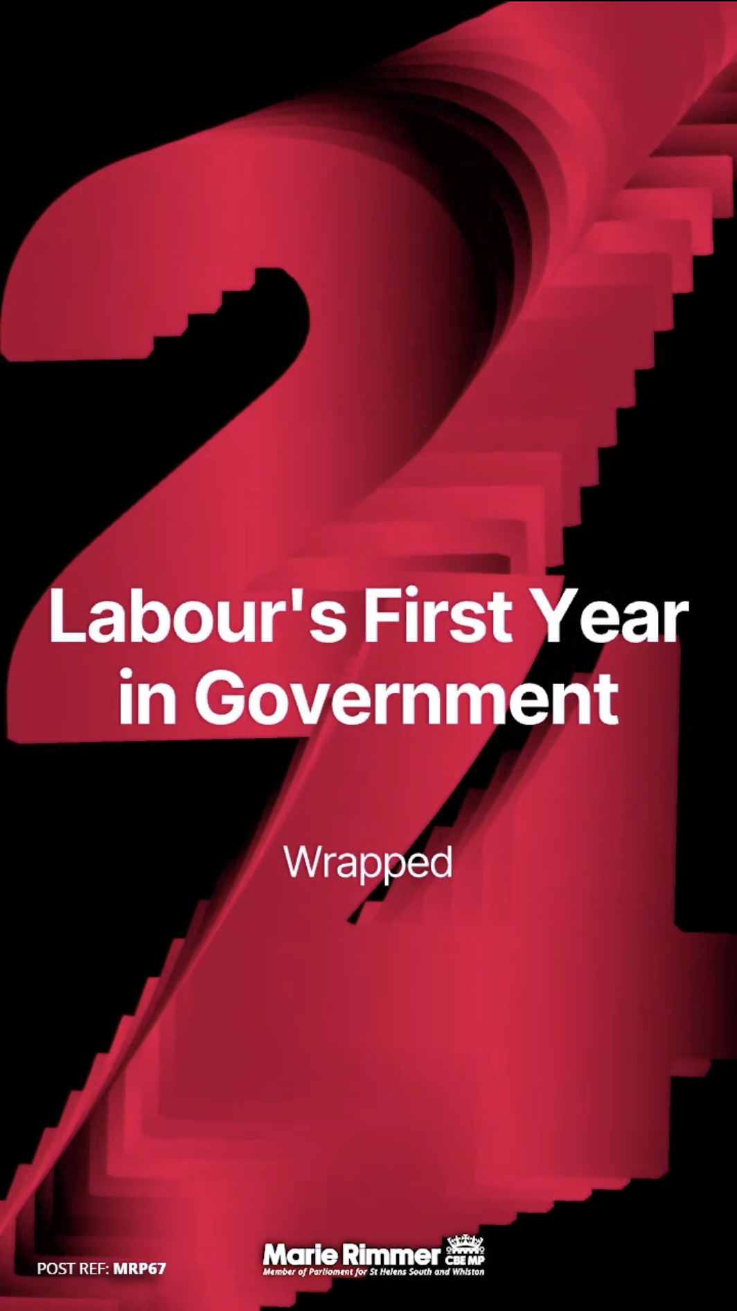 One Year in Government - Marie Rimmer
